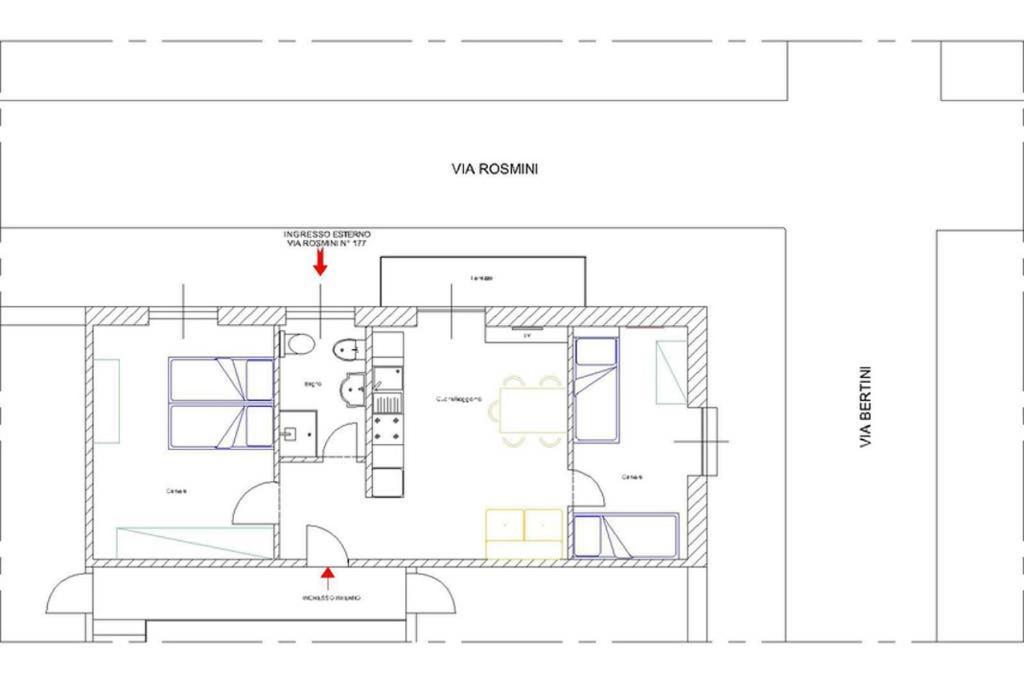 Casa Adele Appartement Viareggio Buitenkant foto